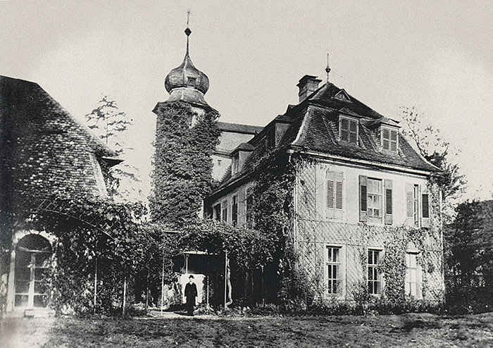 Schlsschen 1912