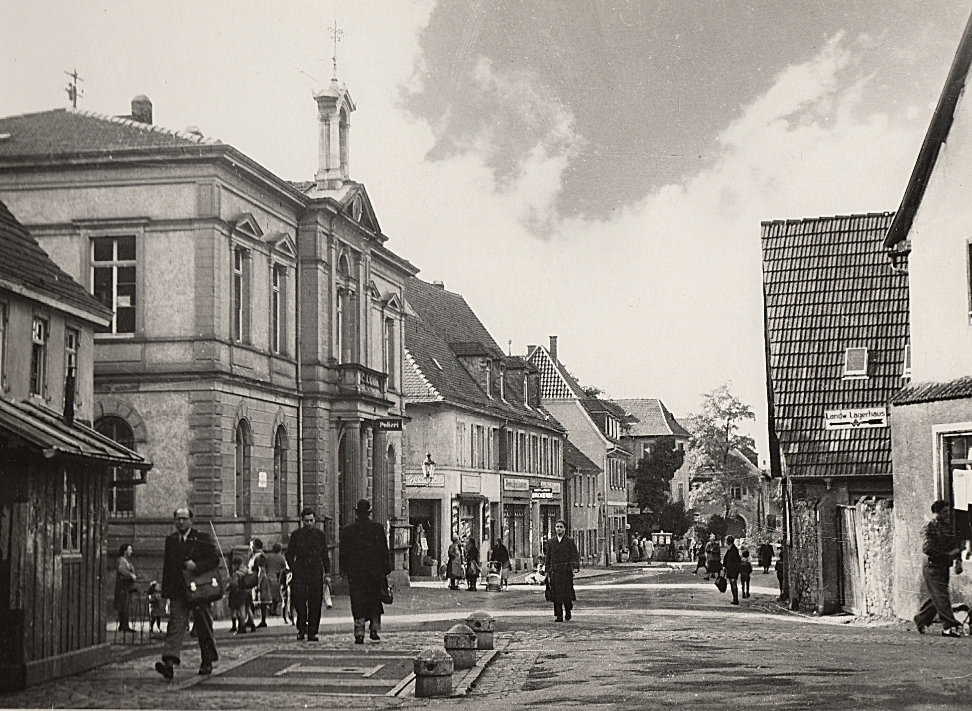 AltesRathaus1950