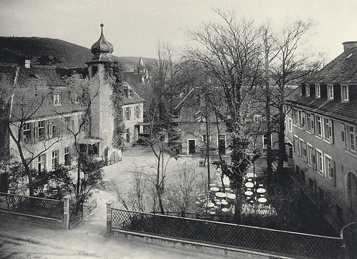 Schlsschen Orangerie 1930