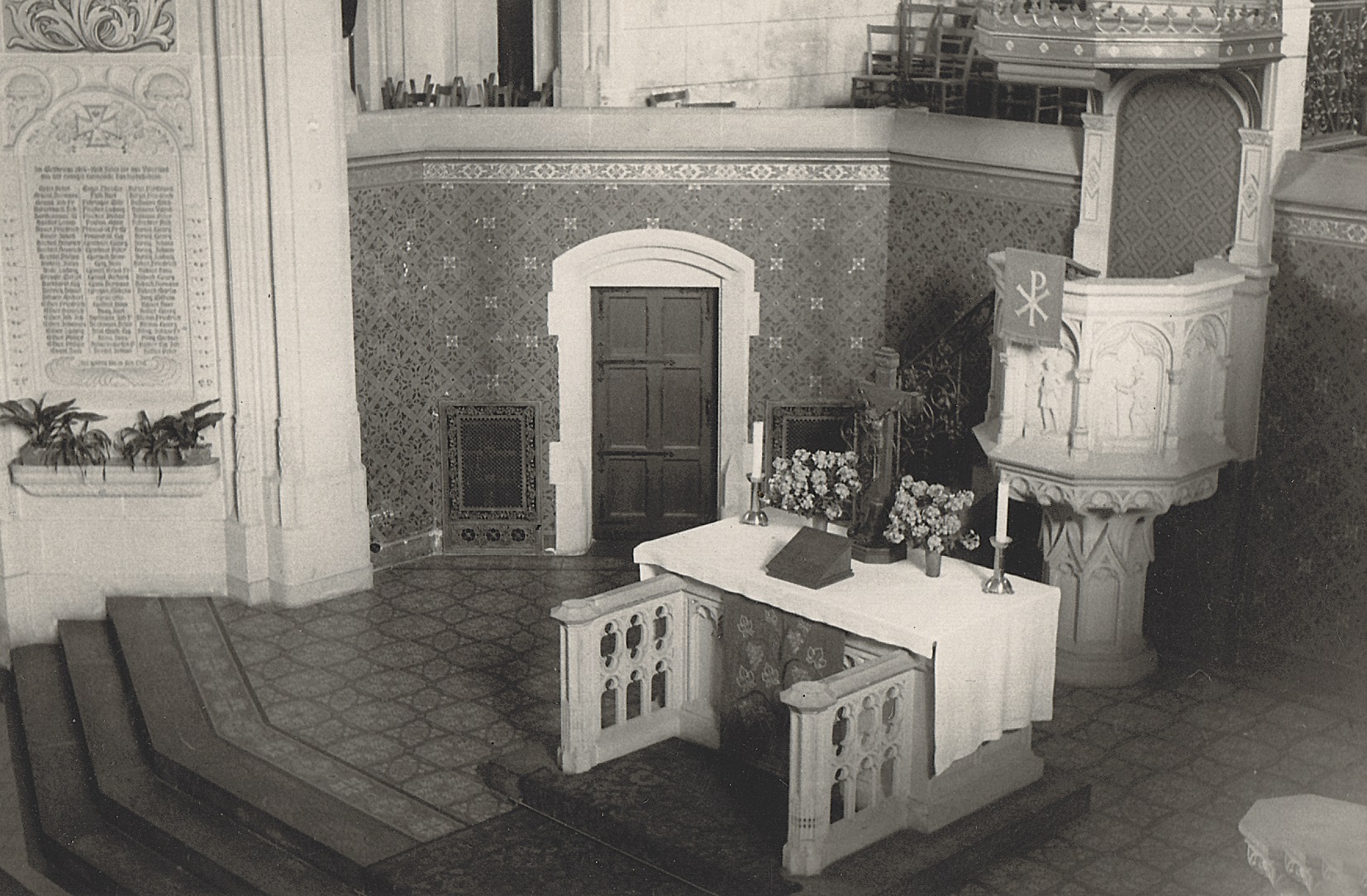 Friedenskirche1960 1g