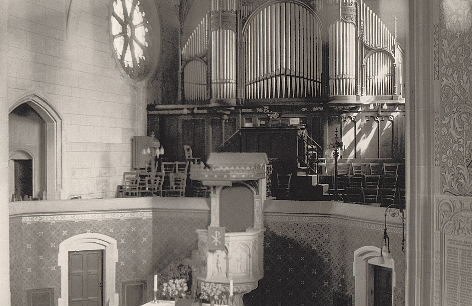 Friedenskirche1960 2g