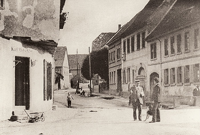 Alt Hendesse um 1900 2
