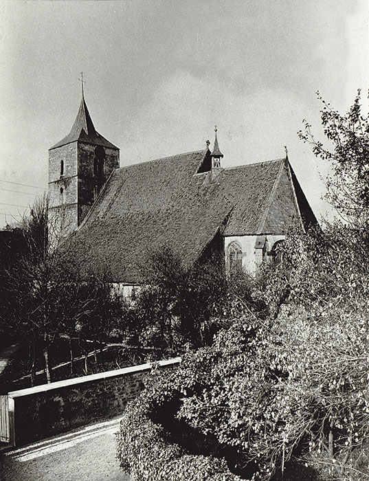 St.Vitus 1910 mit Dachreiter