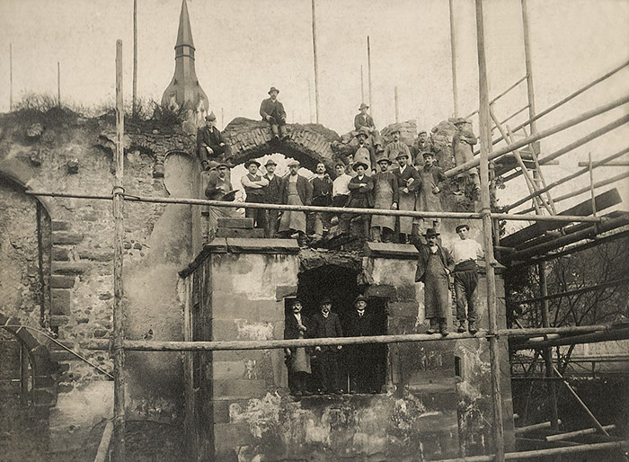 Restauration 1911